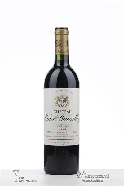 HAUT BATAILLEY 1990 - Mc - 1 Bottle
