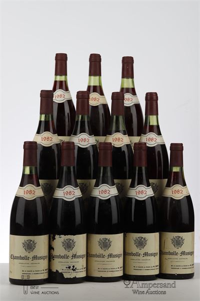 CHAMBOLLE MUSIGNY 1982 - Zibetti - 12 Bottles