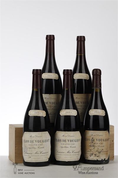 CLOS VOUGEOT 1994 - Meo Camuzet - 5 Bottles