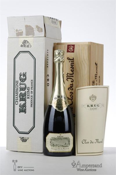 KRUG CLOS DU MESNIL 1985 - Krug - 1 Bottle - Owc 1