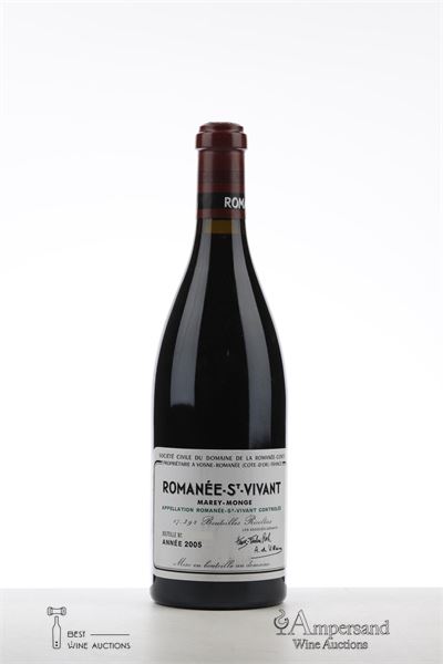 ROMANEE ST VIVANT 2005 - Domaine de la Romanee Conti - 1 Bottle