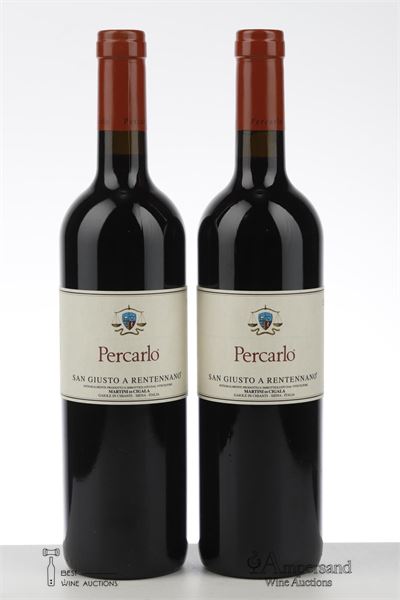 PERCARLO 2012 - San Giusto a Rentennano - 2 Bottles