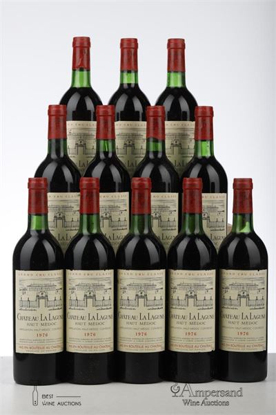 LA LAGUNE 1976 - Mc - 12 Bottles - Owc 12
