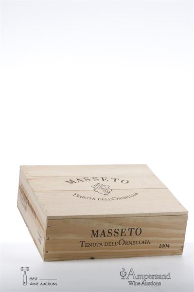 MASSETO 2004 - Tenuta dell'Ornellaia - 3 Bottles - Owc 3