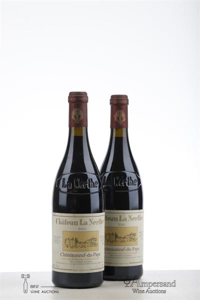 CHATEAUNEUF DU PAPE LA NERTHE 2004 - La Nerthe - 2 Bottles