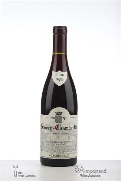 GEVREY CHAMBERTIN 2006 - Claude Dugat - 1 Bottle