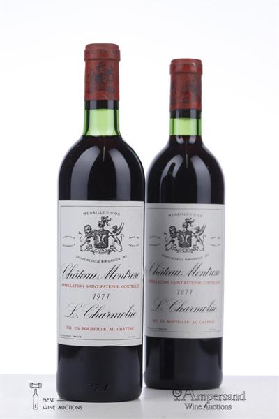 MONTROSE 1971 - Mc - 2 Bottles