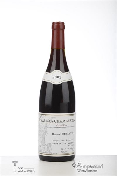 CHARMES CHAMBERTIN 2002 - Bernard Dugat Py - 1 Bottle