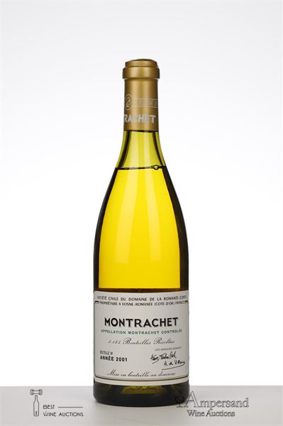 MONTRACHET 2001 - Domaine de la Romanee Conti - 1 Bottle