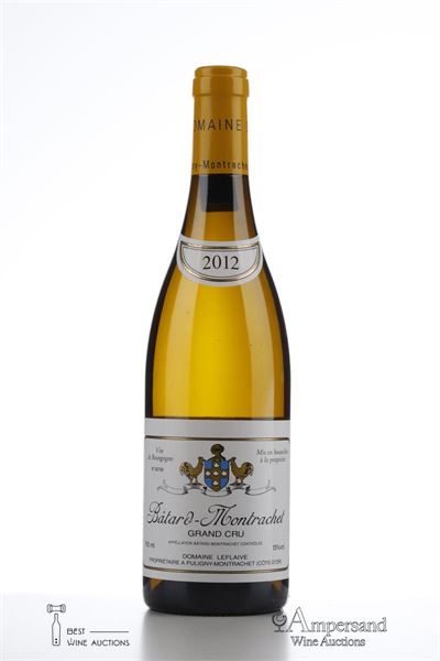BATARD MONTRACHET Domaine Leflaive 2012 - 1 Bottle