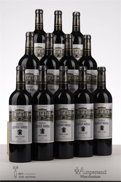 LEOVILLE BARTON 2007 - 12 Bottles - Owc 12