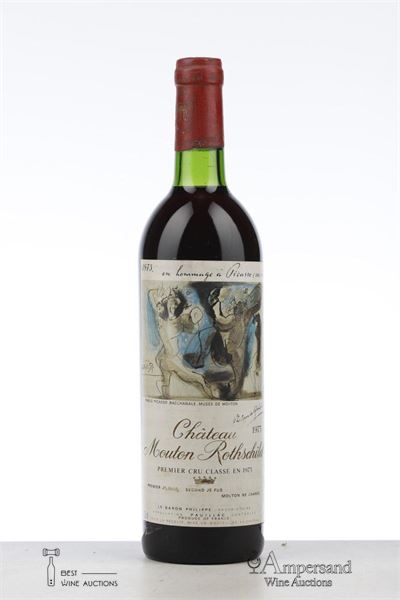MOUTON ROTHSCHILD 1973 - Mc - 1 Bottle