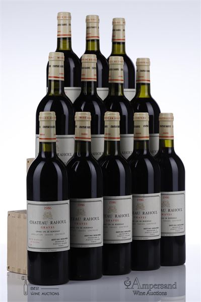 RAHOUL 1986 - 12 Bottles
