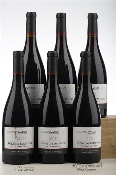 SAVIGNY LES BEAUNE LA DOMINODE 2011 - Jean Marc Pavelot - 6 Bottles