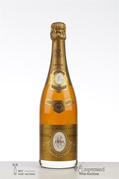CRISTAL ROEDERER 1990 - Louis Roederer - 1 Bottle