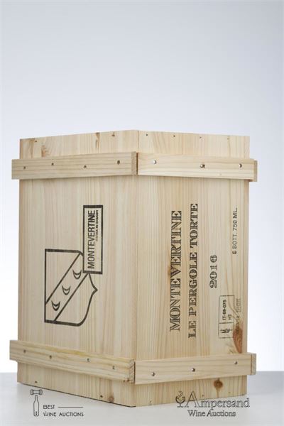 LE PERGOLE TORTE 2016 - Montevertine - 6 Bottles - Owc 6