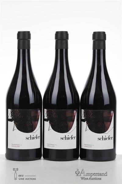 BLAUFRANKISCH REIHBURG R 2012 - Uwe Schiefer - 3 Bottles