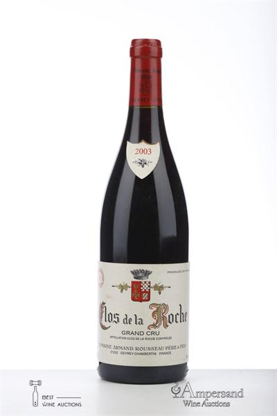 CLOS DE LA ROCHE 2003 - Armand Rousseau - 1 Bottle