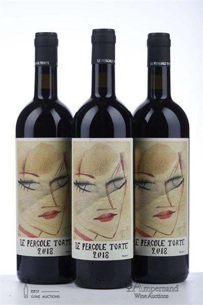 LE PERGOLE TORTE 2018 - Montevertine - 3 Bottles