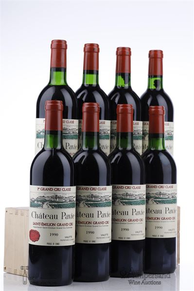 PAVIE 1990 - 8 Bottles