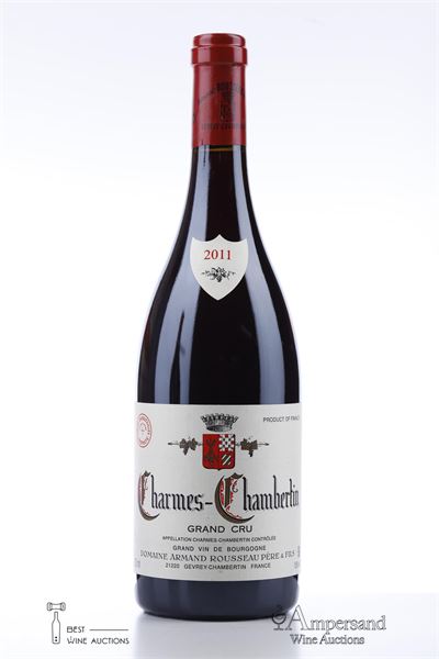 CHARMES CHAMBERTIN 2011 - Armand Rousseau - 1 Bottle