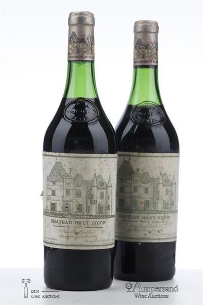 HAUT BRION 1974 - Mc - 2 Bottles