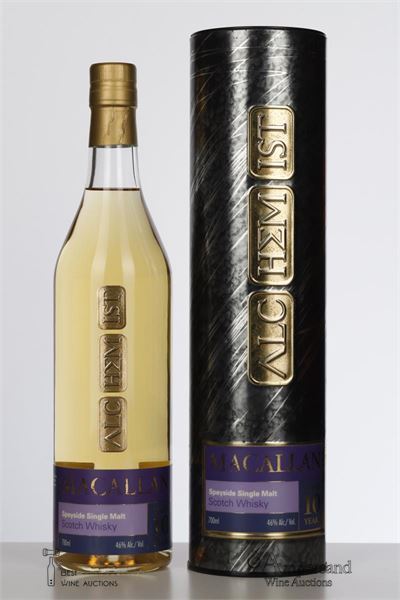 MACALLAN 1997 - 10 Y ALCHEMIST  - Bottled 2007 - Alc 46% 1 Bottle