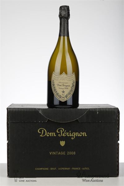 DOM PERIGNON 2008 - Moet et Chandon - 6 Bottles - Oc 6