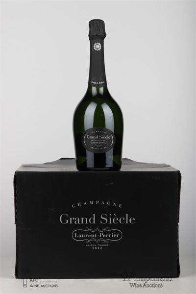LAURENT PERRIER GRAND SIECLE - Laurent Perrier - 6 Bottles - Oc 6