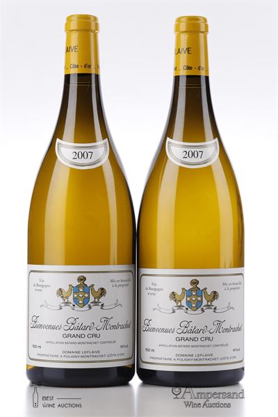BIENVENUES BATARD MONTRACHET 2007 - Domaine Leflaive - 2 Magnums
