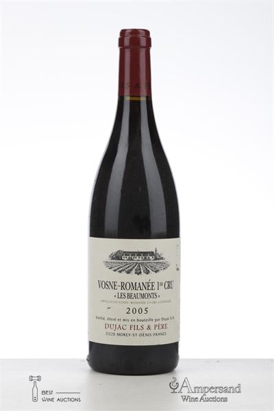 VOSNE ROMANEE LES BEAUMONTS 2005 - Dujac - 1 Bottle