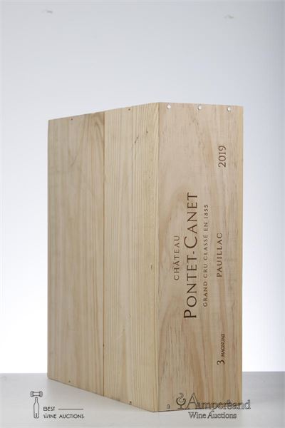 PONTET CANET 2019 - Mc - 3 Magnums - Owc 3