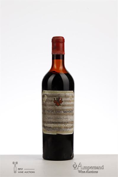 TROPLONG MONDOT 1959 - Grafe Lecocq - 1 Bottle