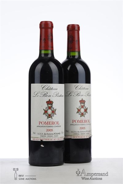 BON PASTEUR 2005 - Mc - 2 Bottles