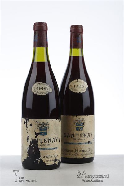 SANTENAY 1995 - Pierre Bouree - 2 Bottles