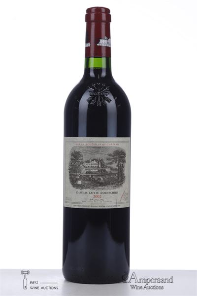 LAFITE ROTHSCHILD 2002 - Mc - 1 Bottle