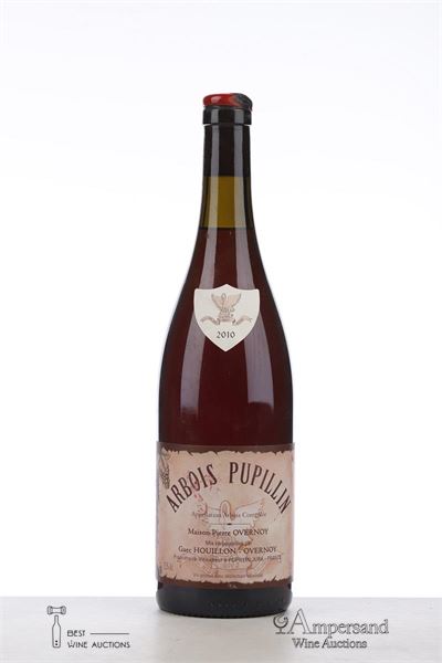 ARBOIS PUPILLIN POULSARD 2010 - Pierre Overnoy - 1 Bottle