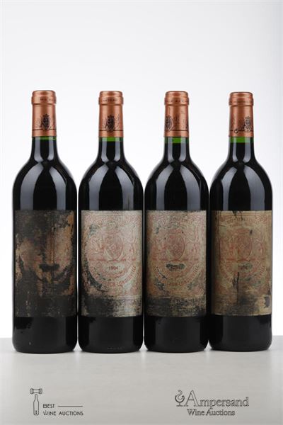 PICHON BARON 1994 - Mc - 4 Bottles