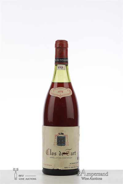 CLOS DE TART 1978 - Mommessin - 1 Bottle