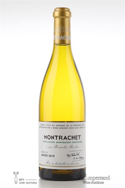 MONTRACHET 2015 - Domaine de la Romanee Conti - 1 Bottle