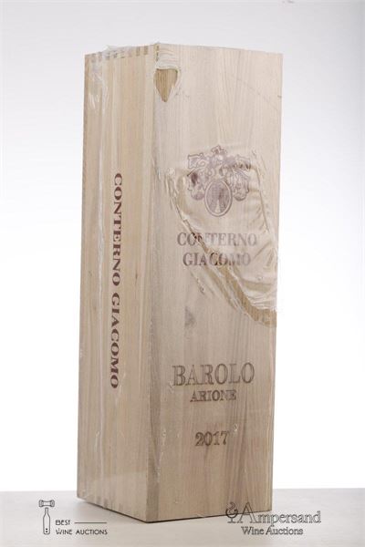 BAROLO CERRETTA 2017 - Giacomo Conterno - 1 x 3,000Ltr - Owc 1