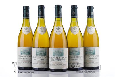 PULIGNY MONTRACHET LES COMBETTES 1995 - Jacques Prieur - 5 Bottles