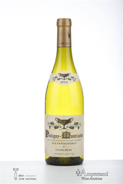 PULIGNY MONTRACHET LES ENSEIGNERES 2022 - Coche Dury - 1 Bottle