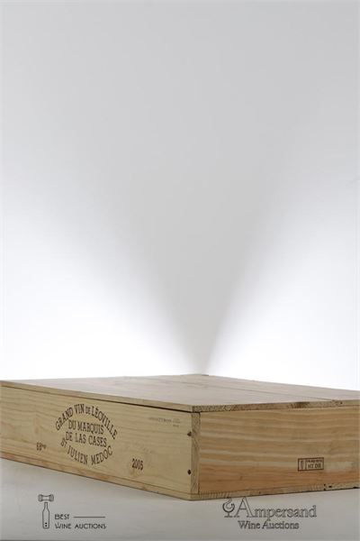 LEOVILLE LAS CASES 2005 - Mc - 6 Bottles - Owc 6