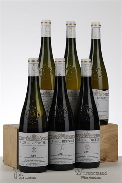 CLOS DE LA BERGERIE 2003 - Nicolas Joly - 6 Bottles