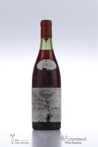 VOSNE ROMANEE 1971 - Gros F&S - 1 Bottle