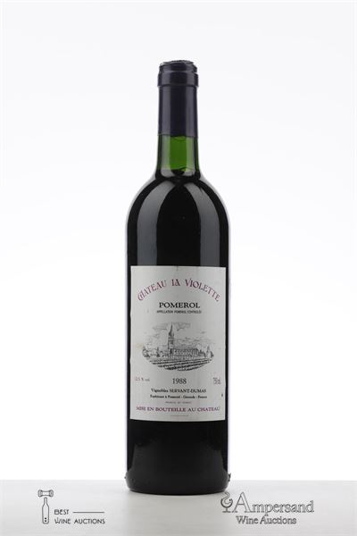LA VIOLETTE 1988 - Mc - 1 Bottle