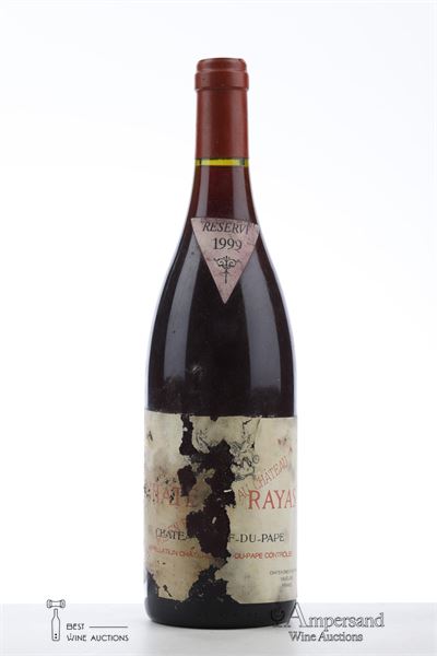CHATEAUNEUF DU PAPE RAYAS 1999 - Reynaud - 1 Bottle