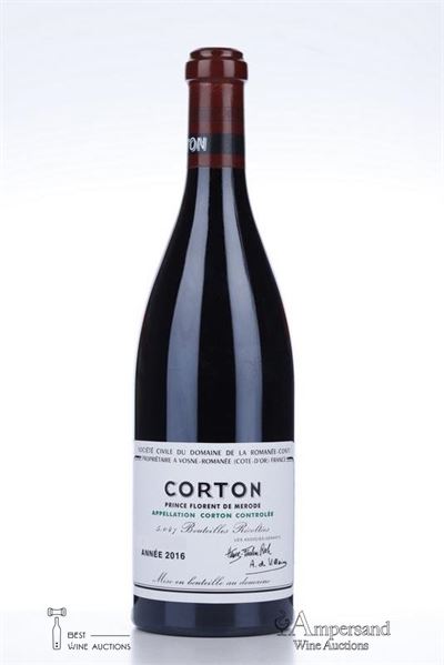 CORTON 2016 - Domaine de la Romanee Conti - 1 Bottle