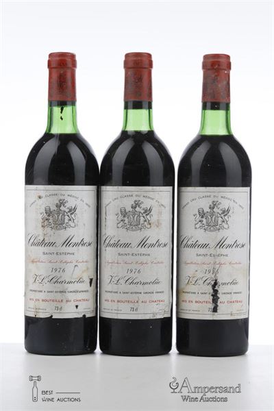 MONTROSE 1976 - Mc - 3 Bottles